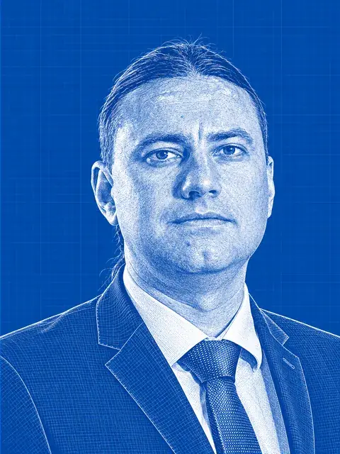 Portrait of Roman Korzh